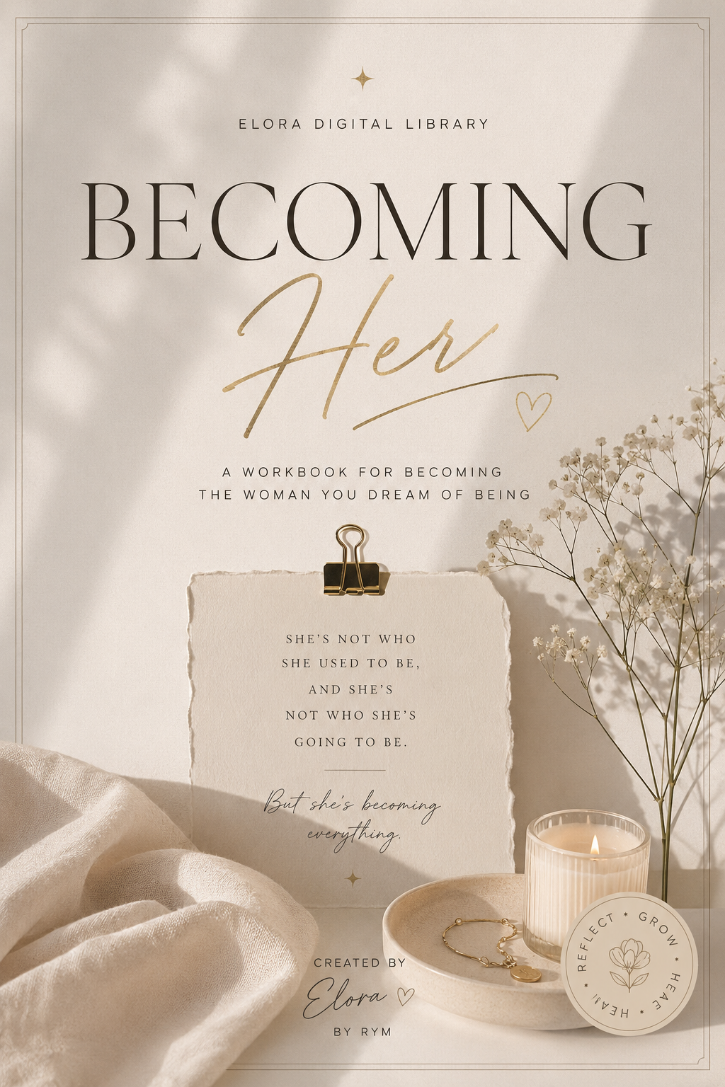 Becoming Her Workbook
