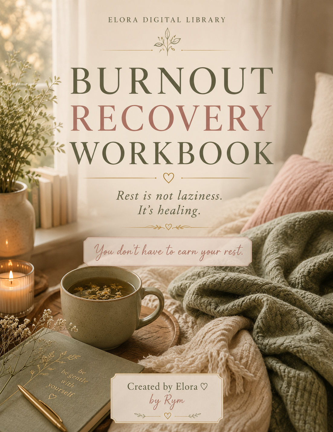 Burnout Recovery Workbook